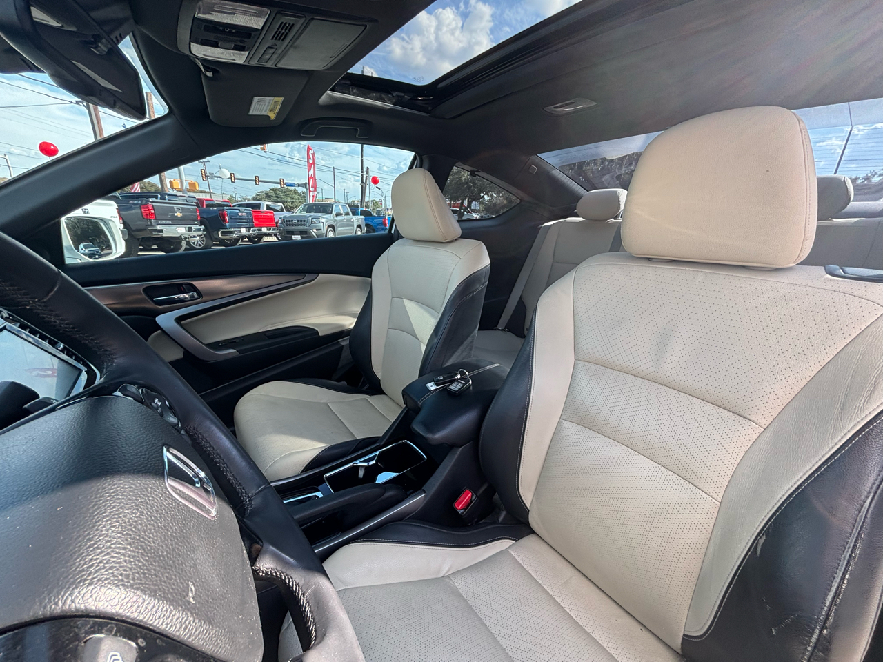 Honda Accord Touring V6 Coupe AT 2016