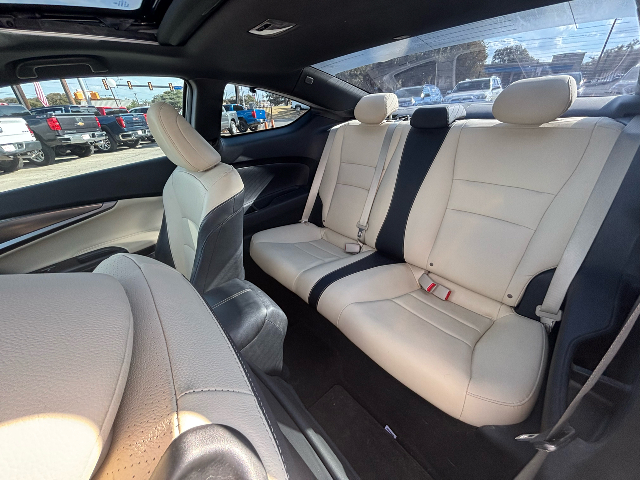 Honda Accord Touring V6 Coupe AT 2016