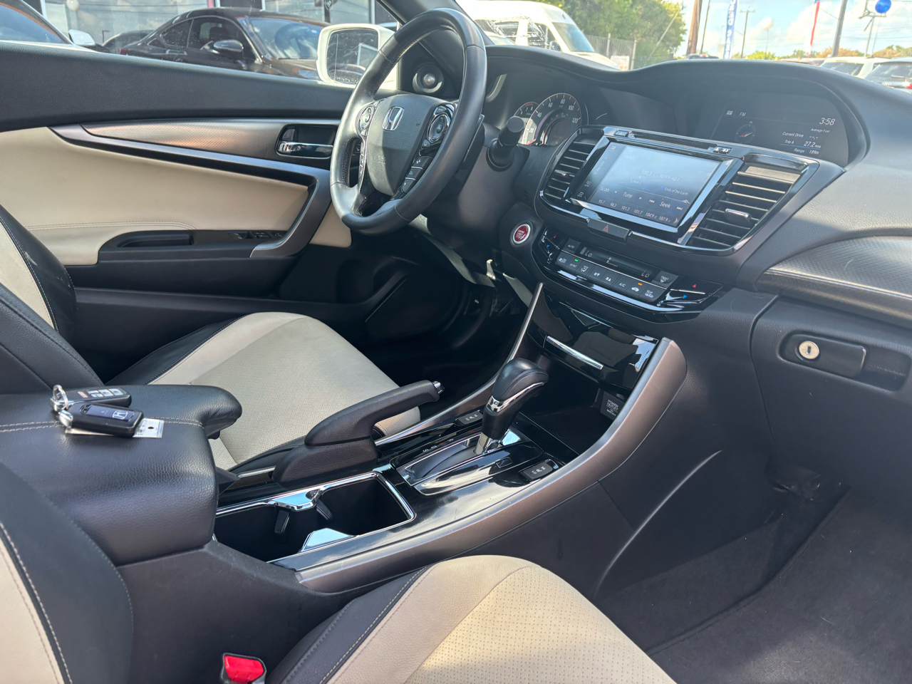 Honda Accord Touring V6 Coupe AT 2016