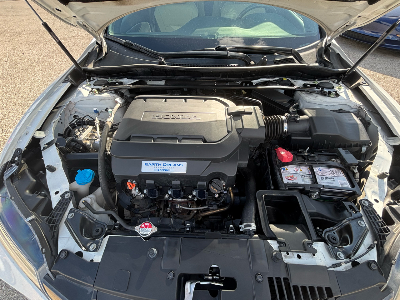 Honda Accord Touring V6 Coupe AT 2016