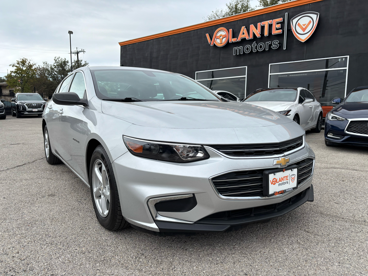 2018 Chevrolet Malibu LS
