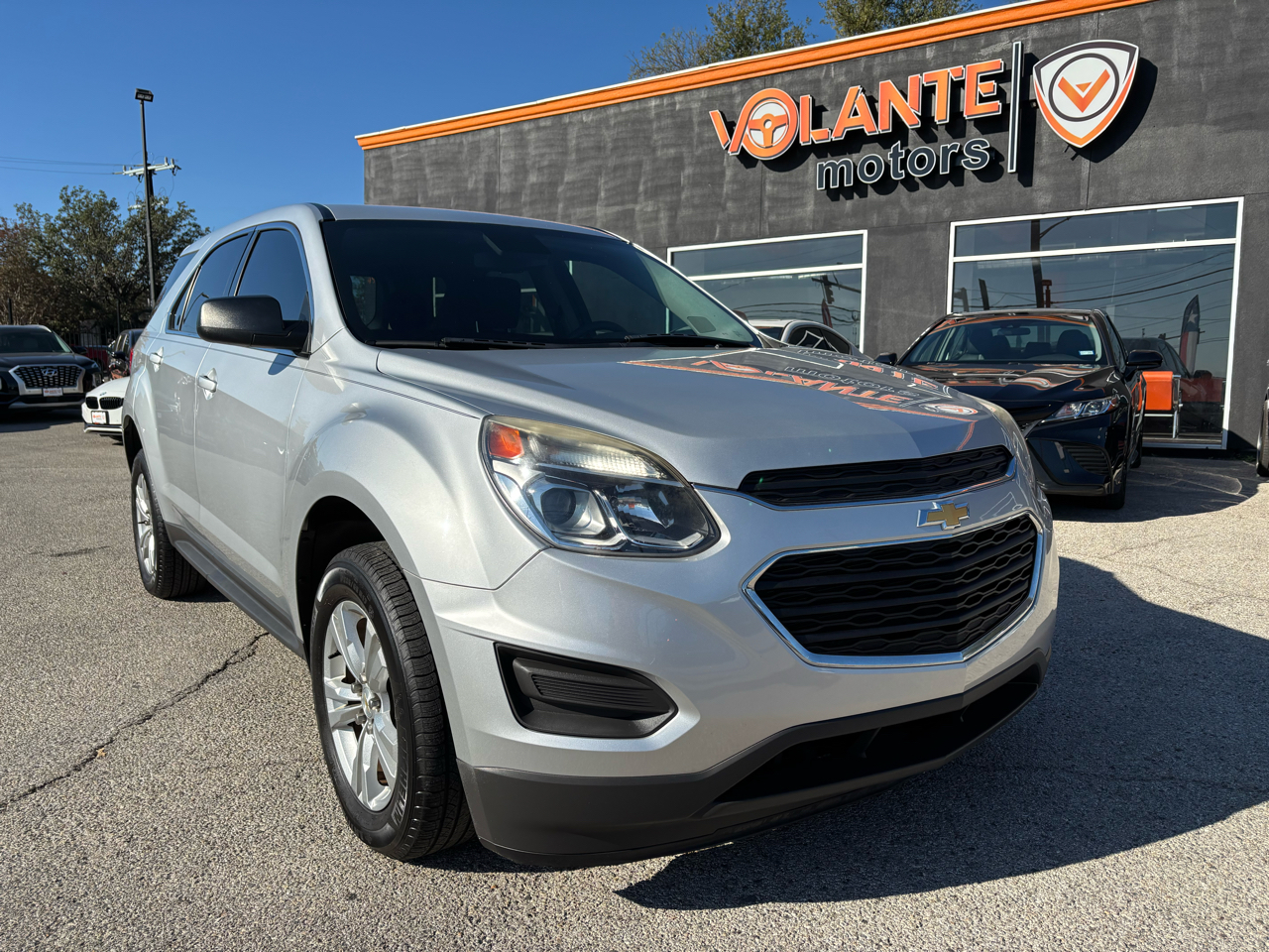 2016 Chevrolet Equinox LS 2WD