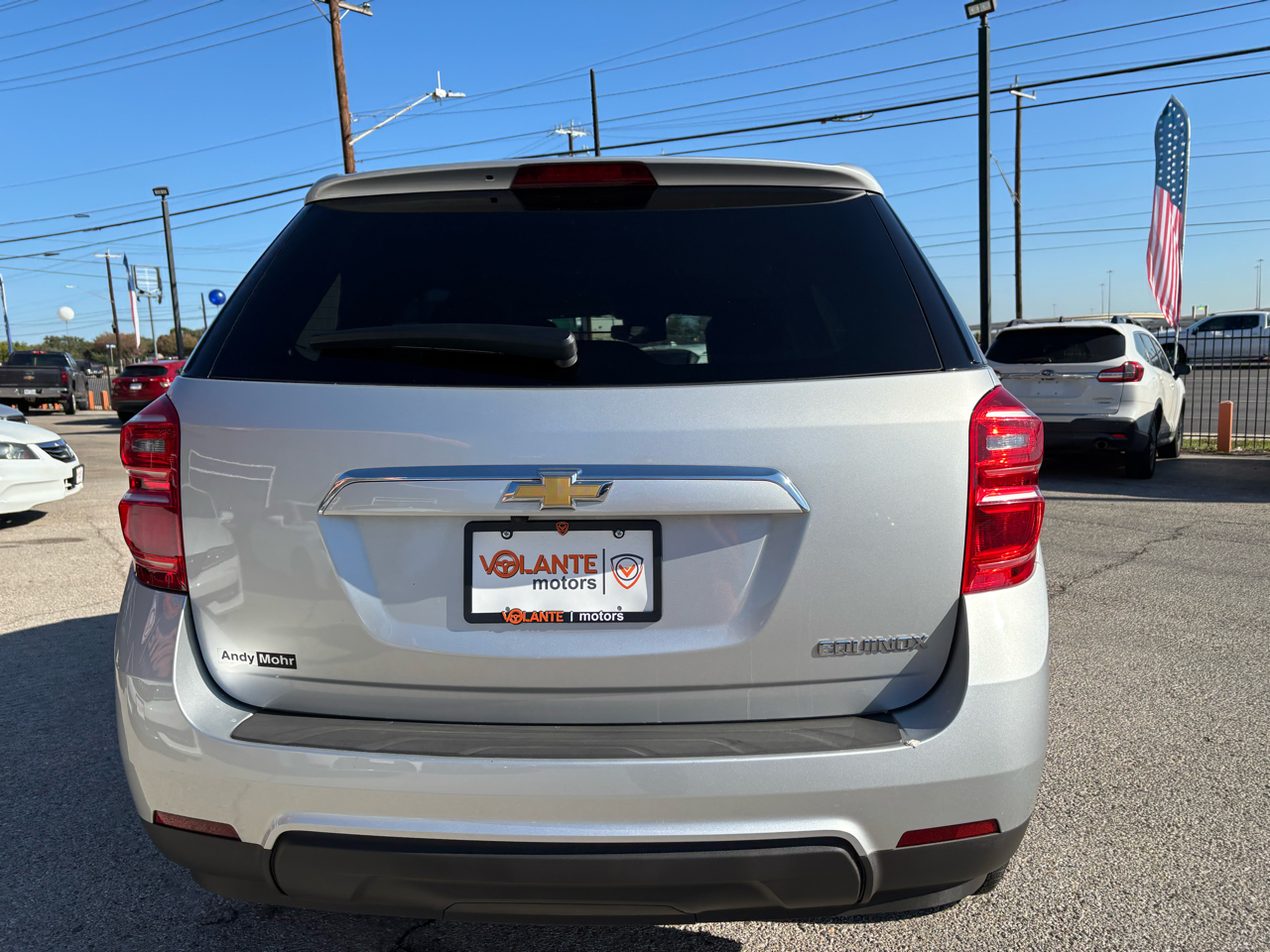 2016 Chevrolet Equinox LS photo 4