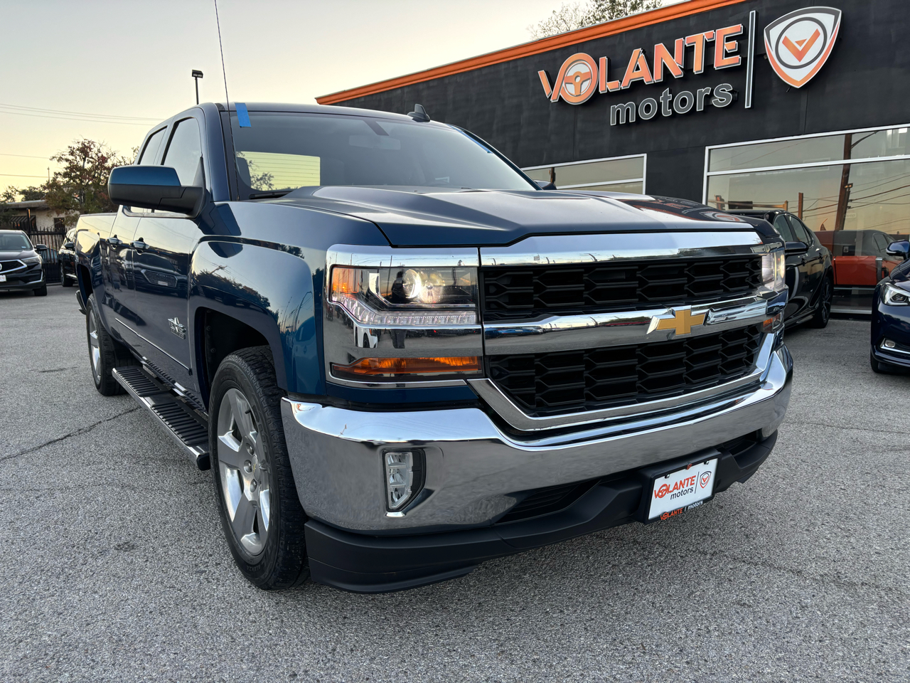 2018 Chevrolet Silverado 1500 LT Double Cab 2WD