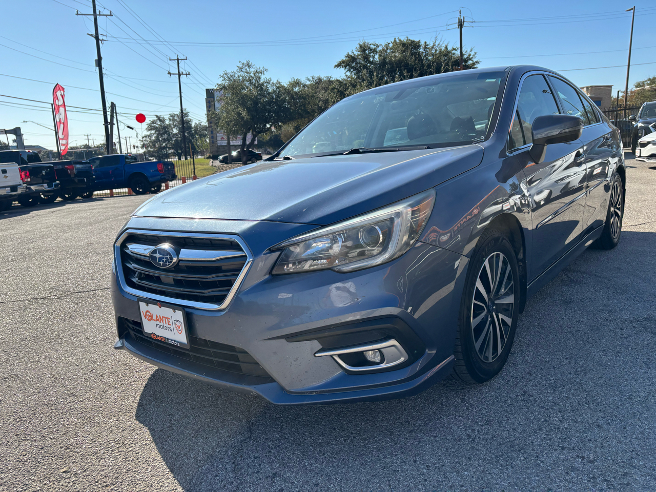 2018 Subaru Legacy Premium
