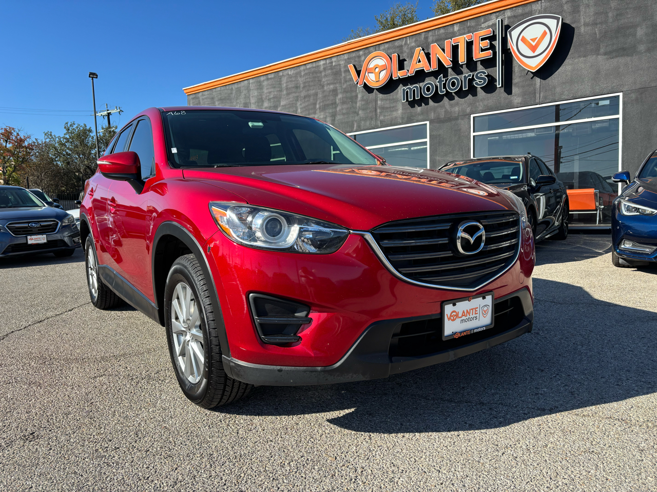 2016 Mazda CX-5 Sport