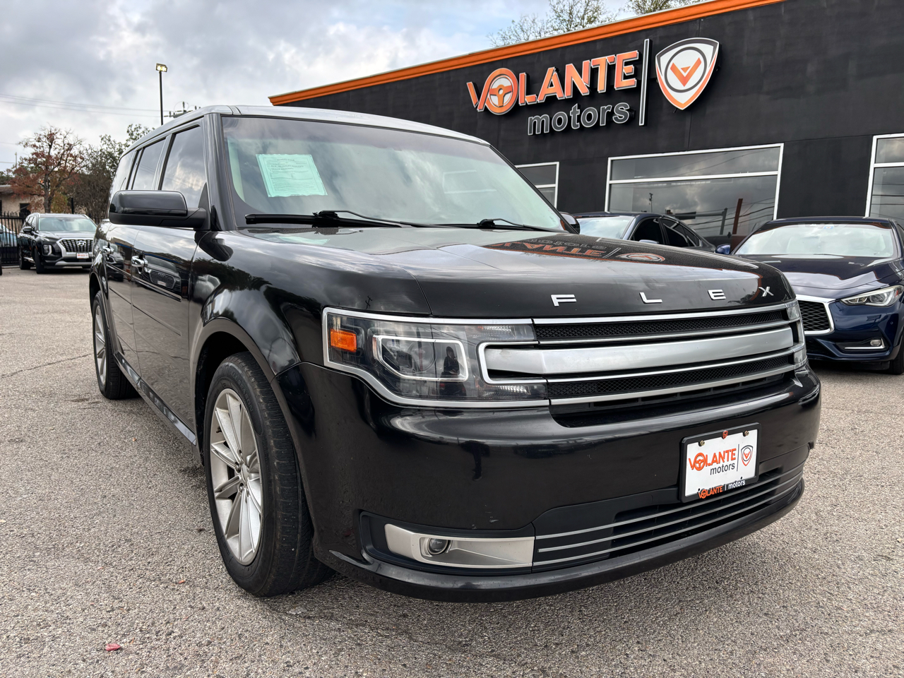 2015 Ford Flex Limited
