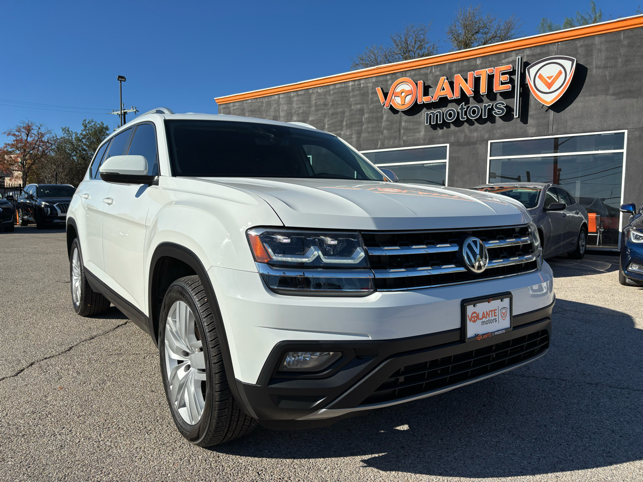2019 Volkswagen Atlas's photo
