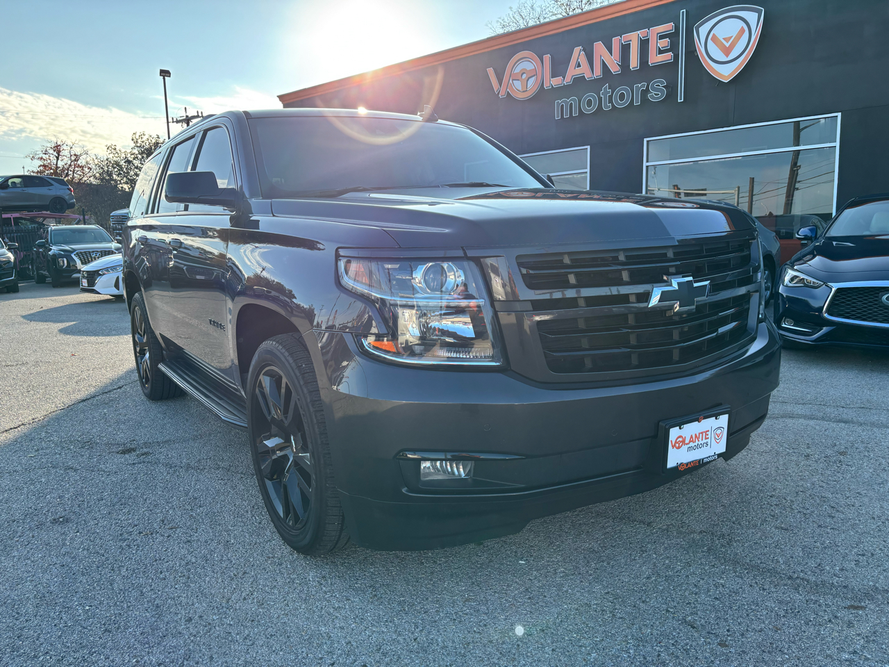 2018 Chevrolet Tahoe LT's photo