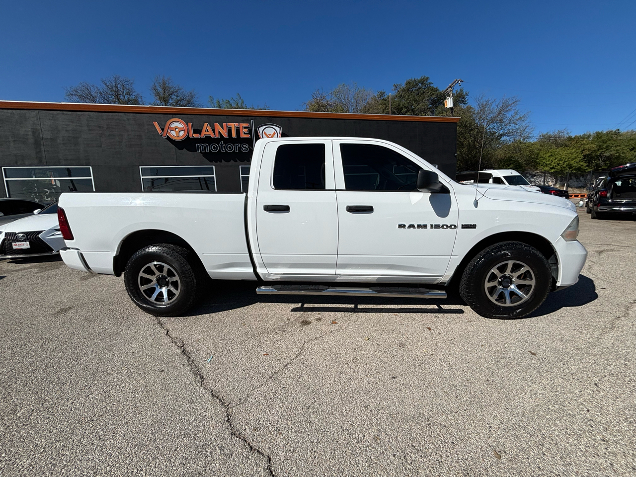 2012 Dodge Ram ST photo 2