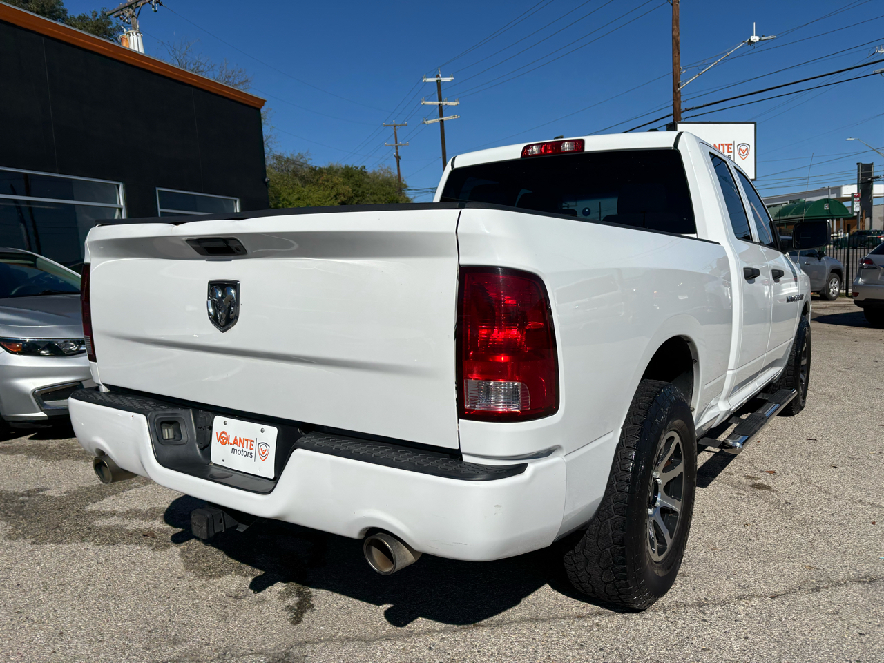 2012 Dodge Ram ST photo 3