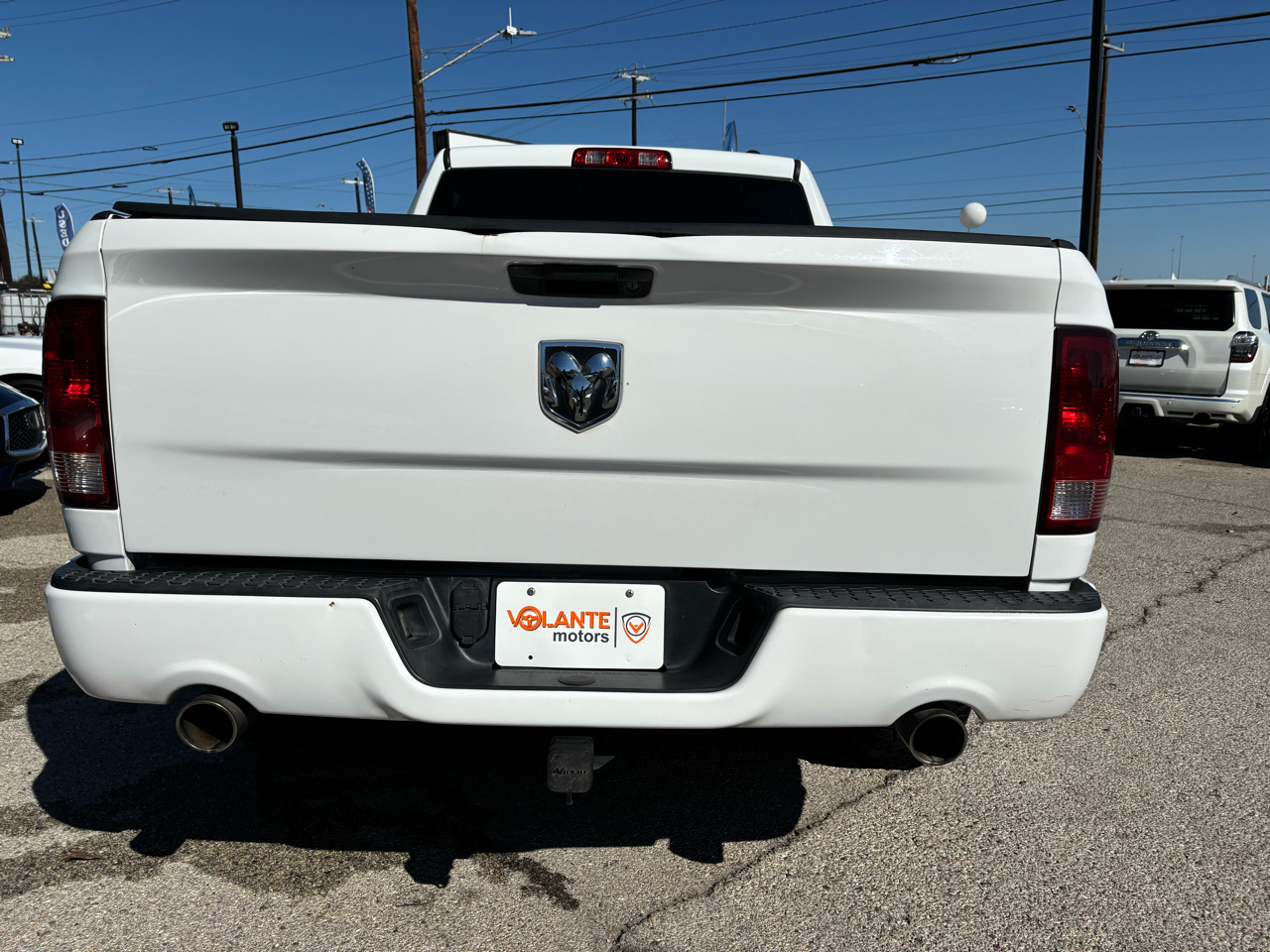 2012 Dodge Ram ST photo 4