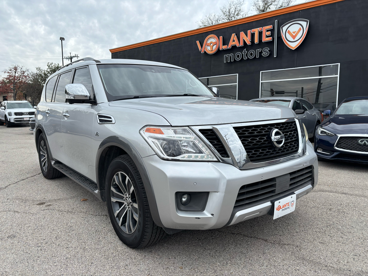 2017 Nissan Armada SL
