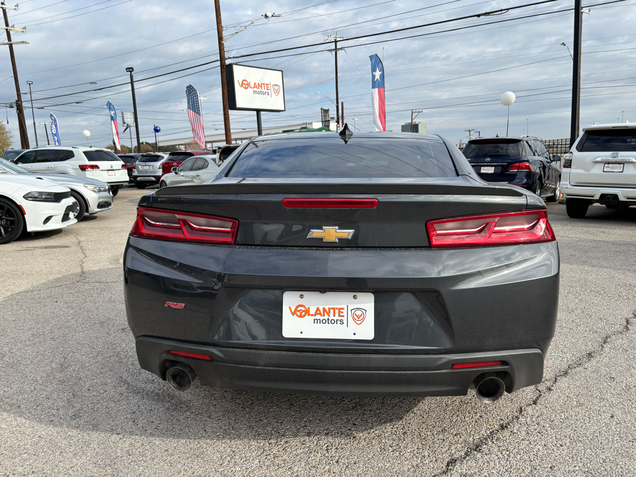 2018 Chevrolet Camaro 1LS 1LT photo 3