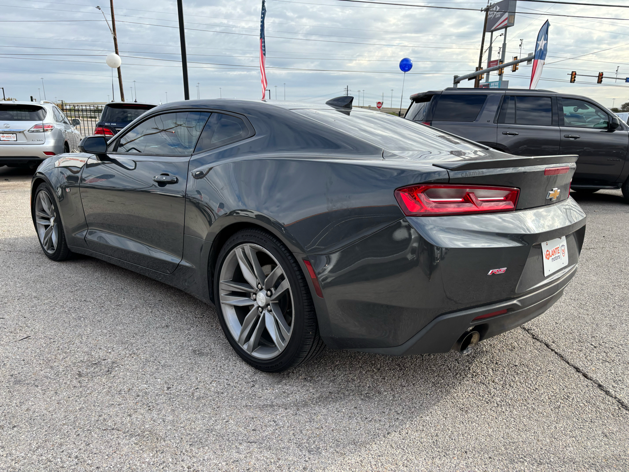 2018 Chevrolet Camaro 1LS 1LT photo 4