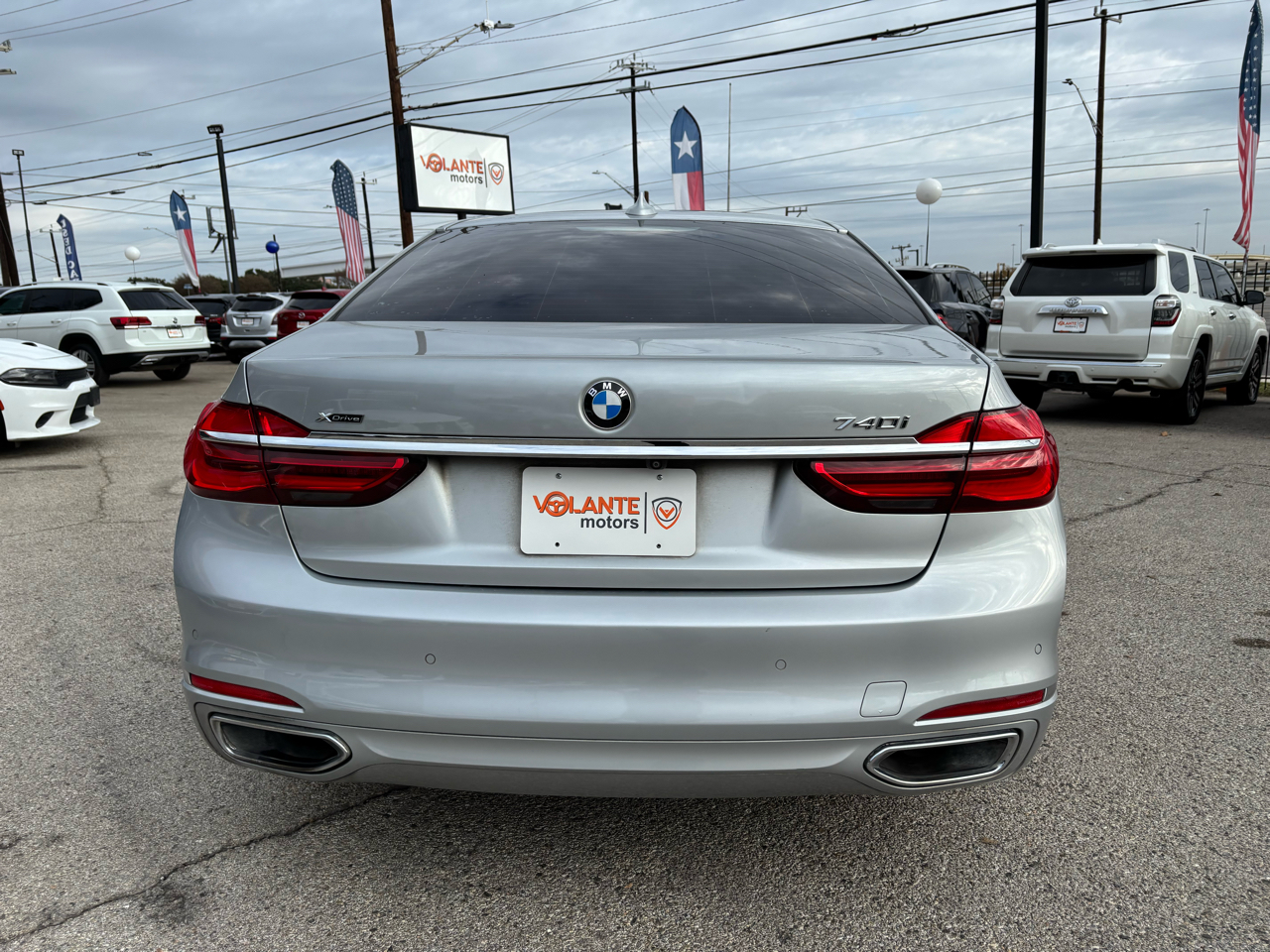 2018 Bmw 740i xDrive photo 4