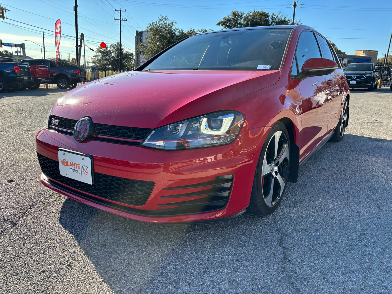 2016 Volkswagen Golf GTI SE