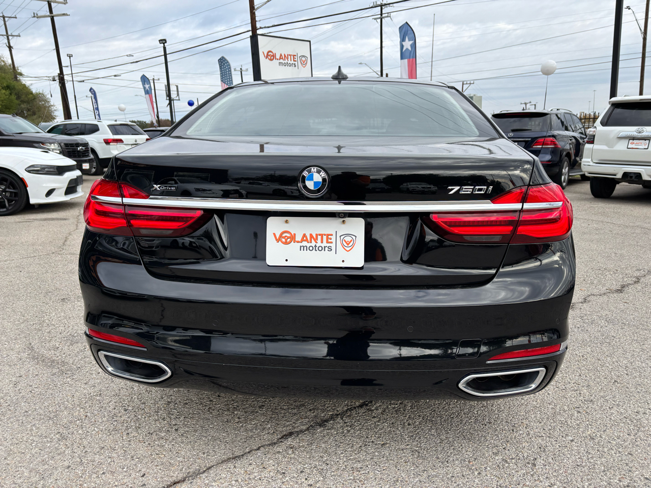 2018 Bmw 750i / B7 xDrive Sedan photo 4
