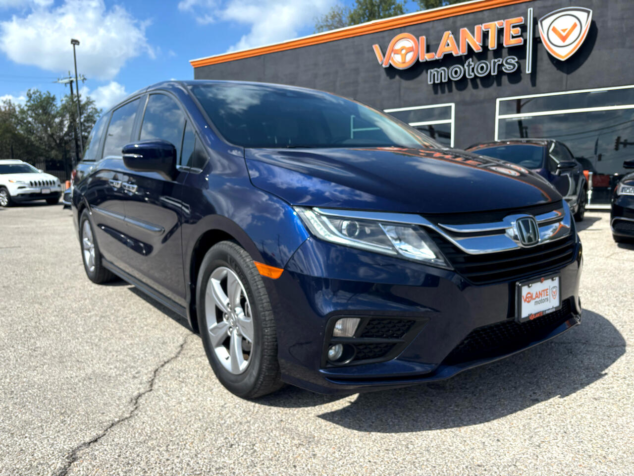 2020 Honda Odyssey EX-L's photo