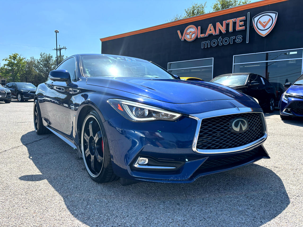 2018 INFINITI Q60 Coupe