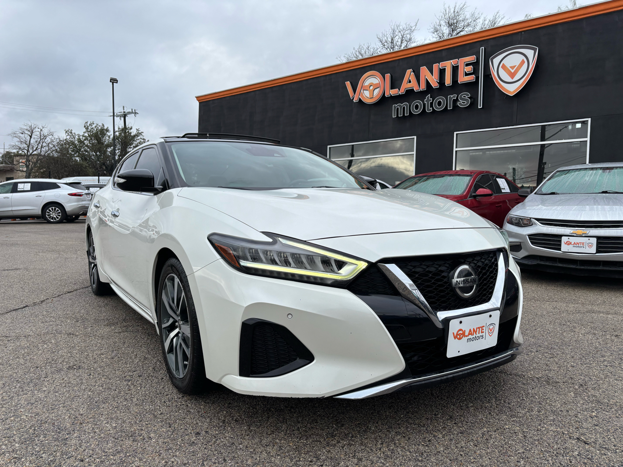 2020 Nissan Maxima SL