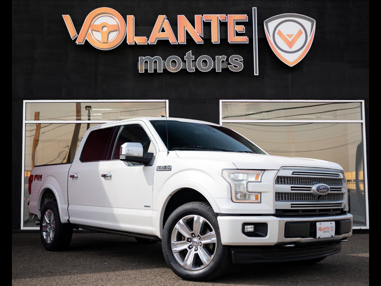 2017 Ford F-150 XL SuperCrew 6.5-ft. Bed 4WD