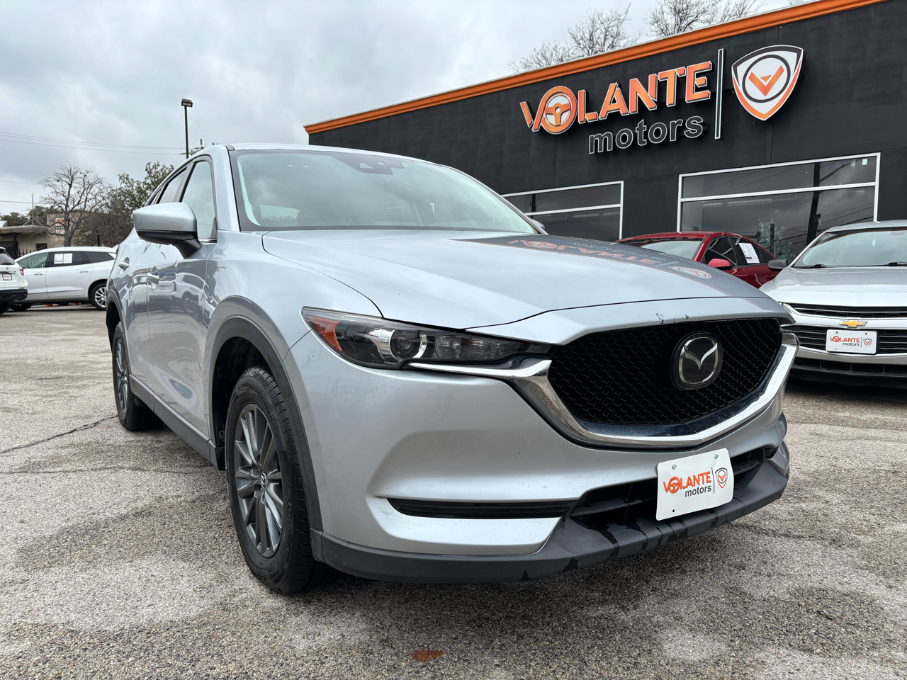 2019 Mazda CX-5 Touring