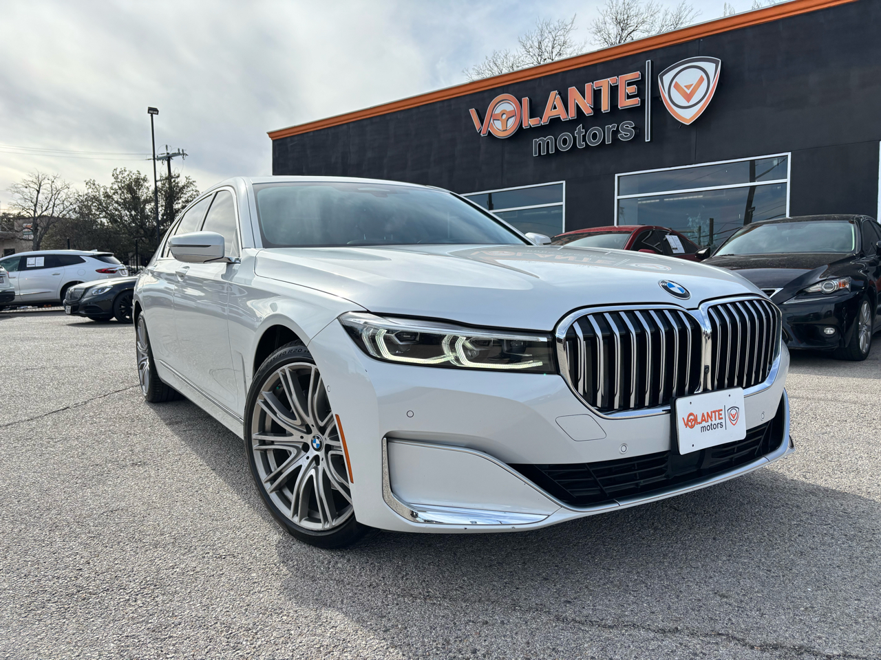 2022 BMW 7-Series 740i