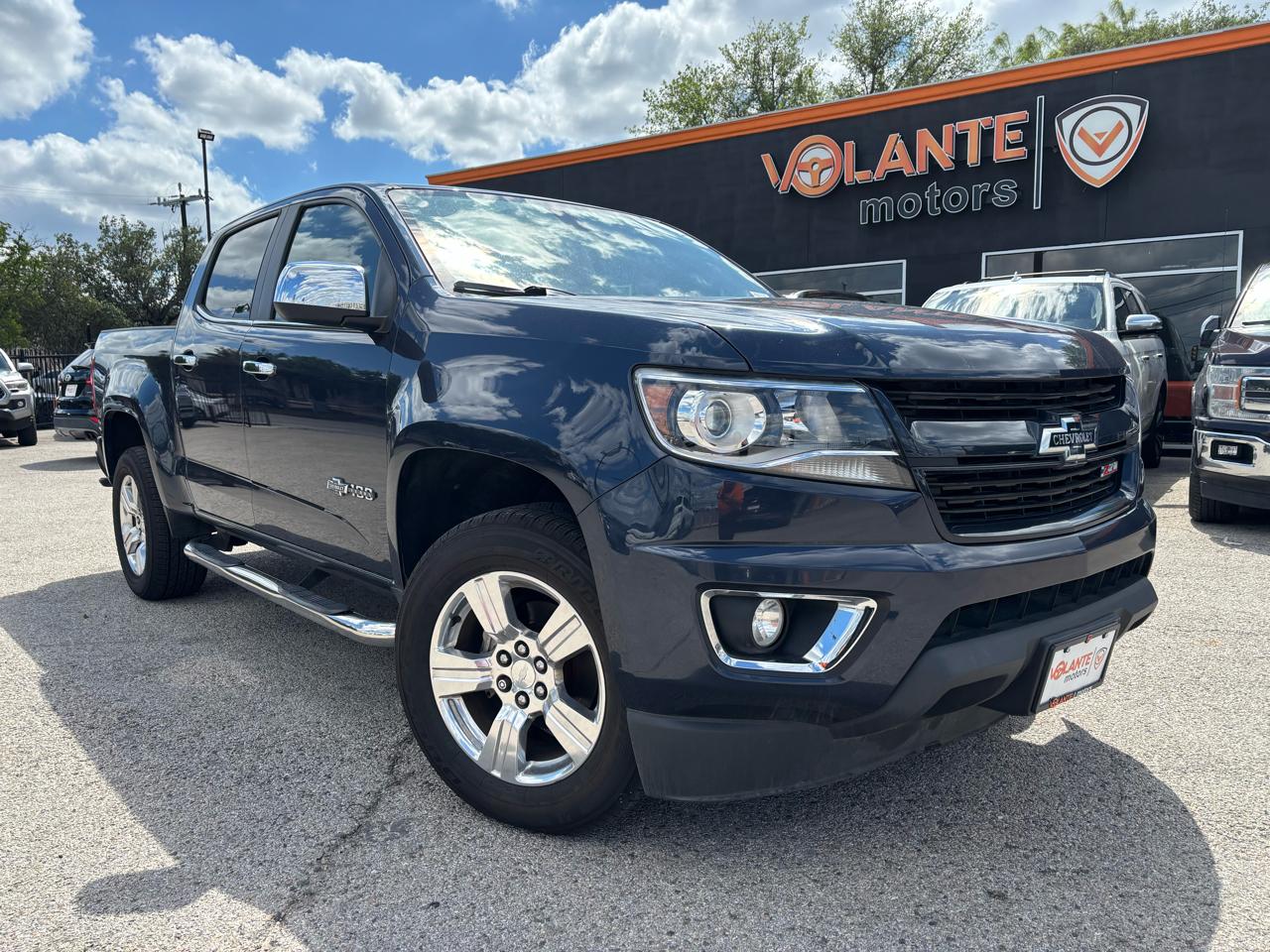 2018 Chevrolet Colorado 2WD Crew Cab 128.3" Z71