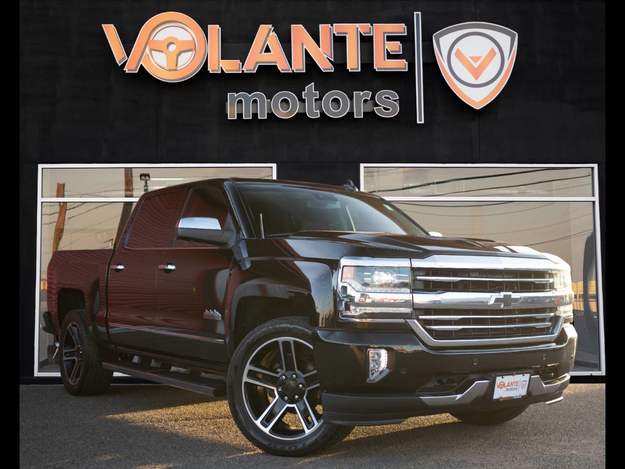 2018 Chevrolet Silverado 1500 High Country Crew Cab Long Box 2WD