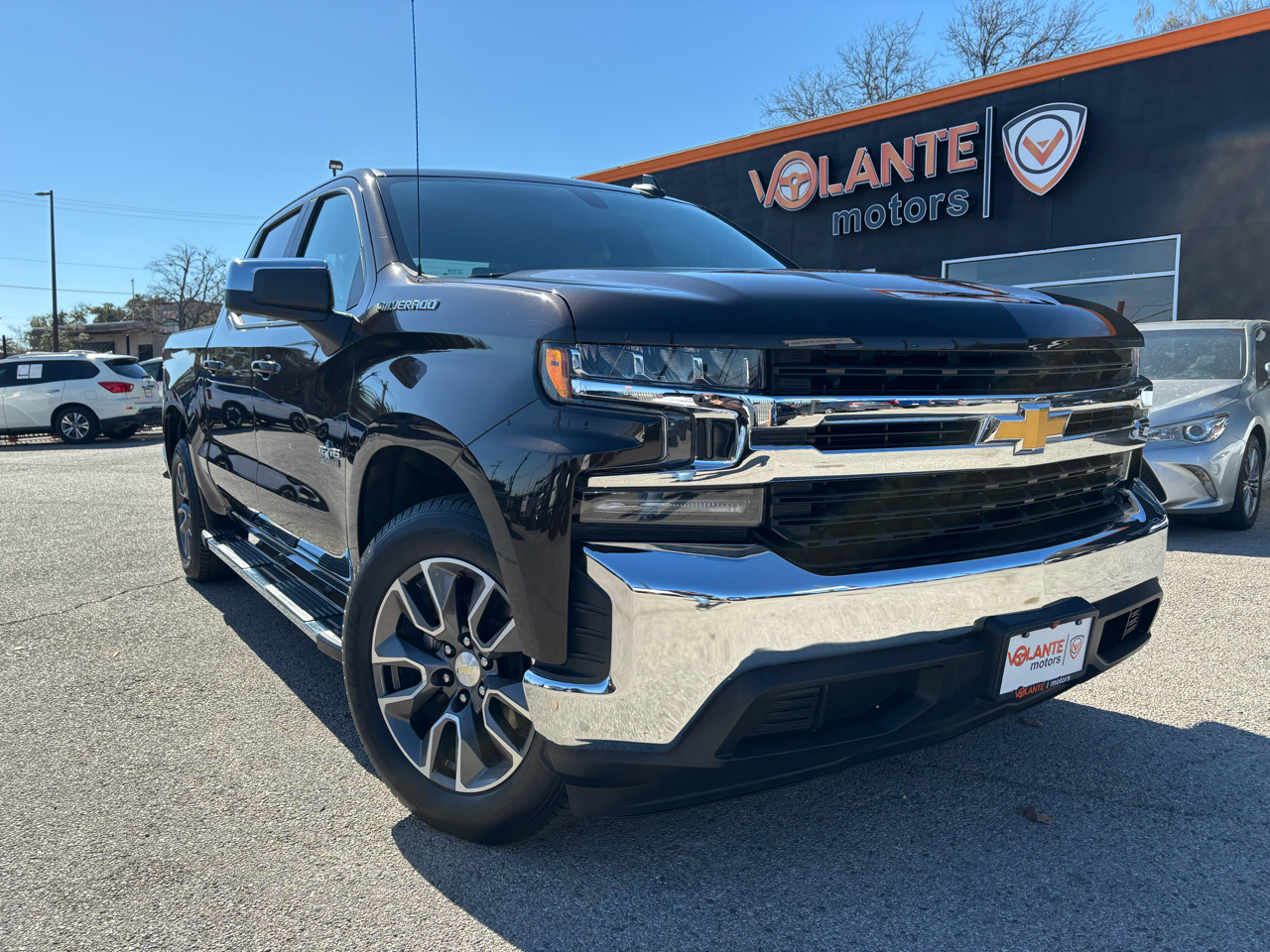2020 Chevrolet Silverado 1500 LT Crew Cab 2WD
