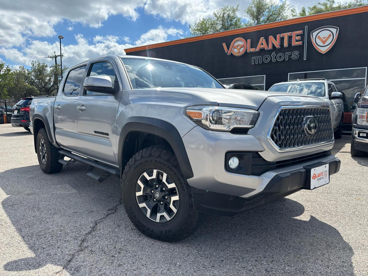 2019 Toyota Tacoma TRD Off Road Double Cab 5' Bed V6 MT (Natl)
