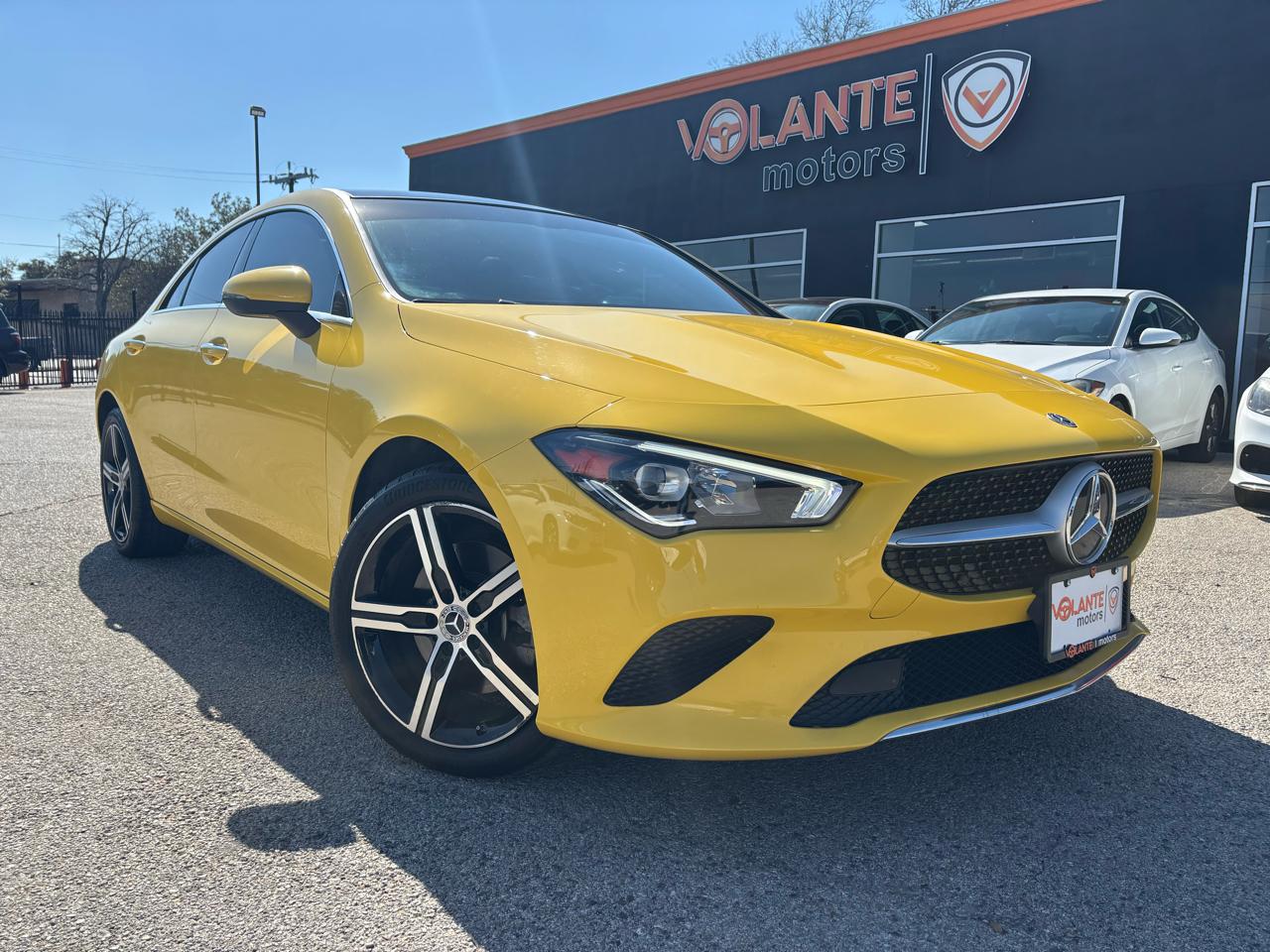 2022 Mercedes-Benz CLA 250 FWD