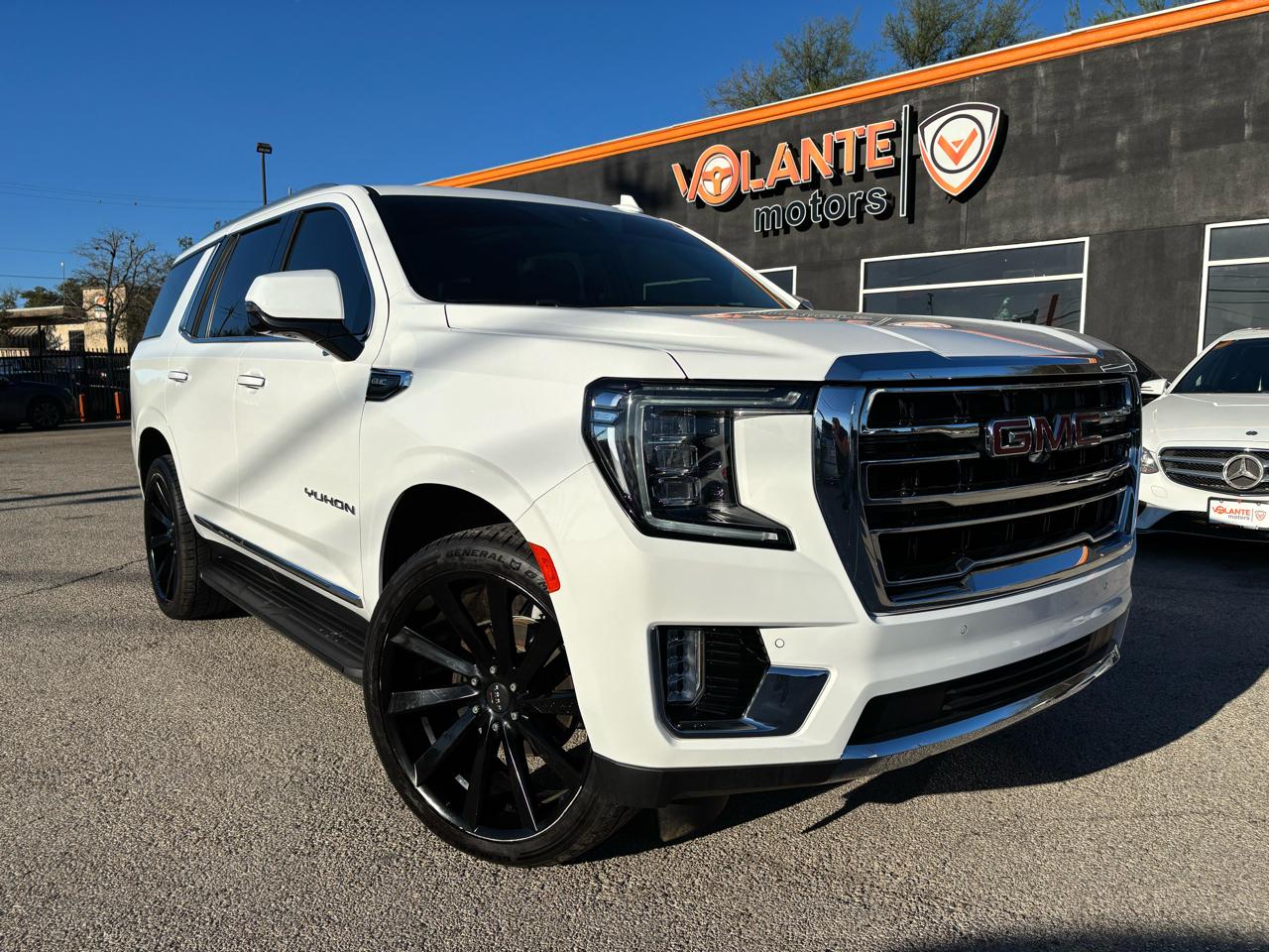 2021 GMC Yukon SLT 4WD