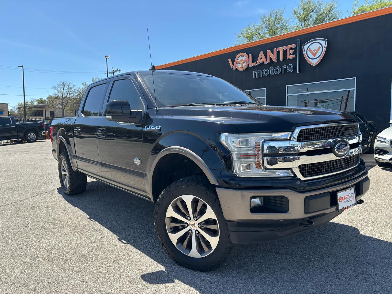 2019 Ford F-150 King Ranch SuperCrew 4WD