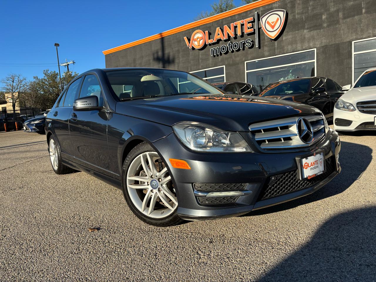 2013 Mercedes-Benz C-Class C 250 Sport Sedan