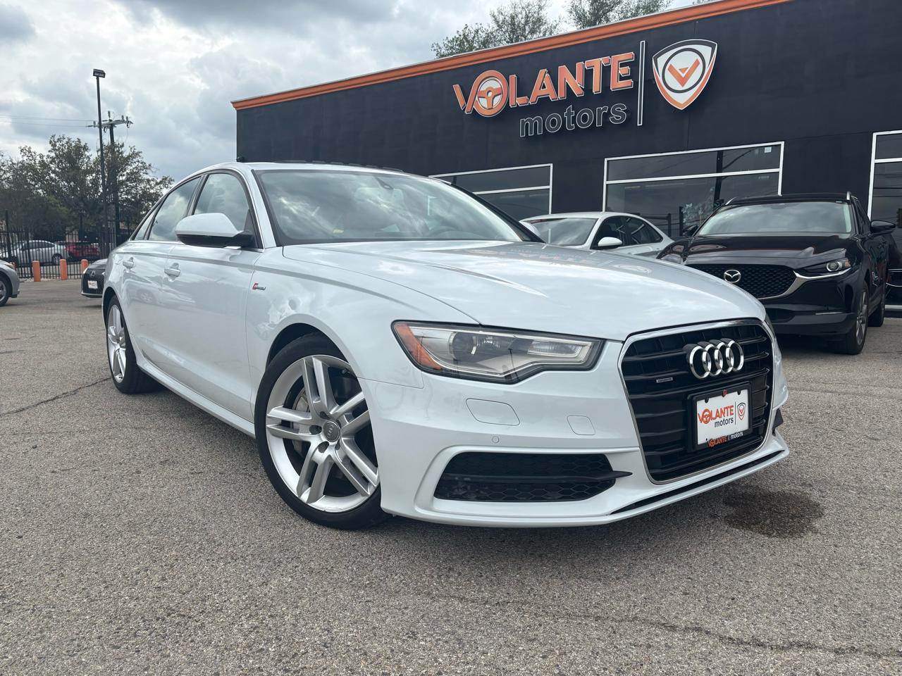 2015 Audi A6 3.0T Premium Plus quattro
