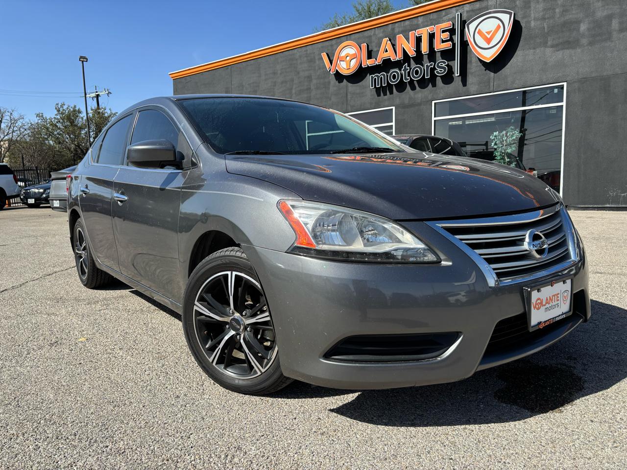 2015 Nissan Sentra SL