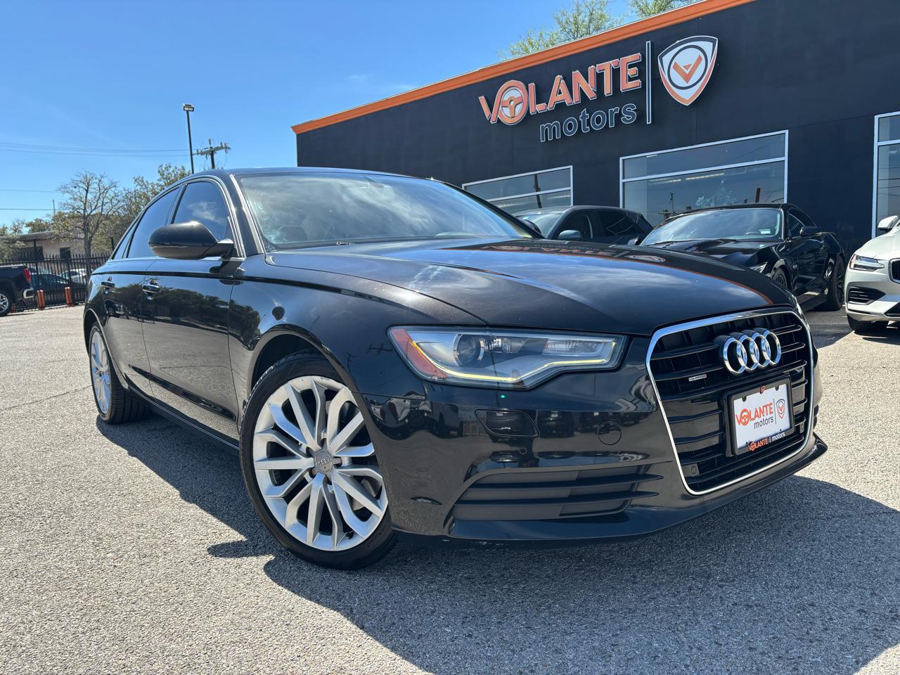 2014 Audi A6 3.0 TDI quattro Premium Plus Sedan AWD