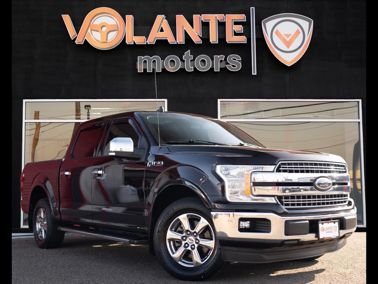 2018 Ford F-150 2WD SuperCrew 150" Lariat
