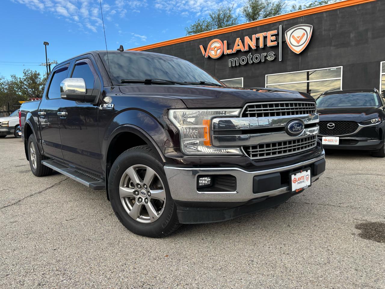 2018 Ford F-150 XL 2WD SuperCrew 5.5' Box