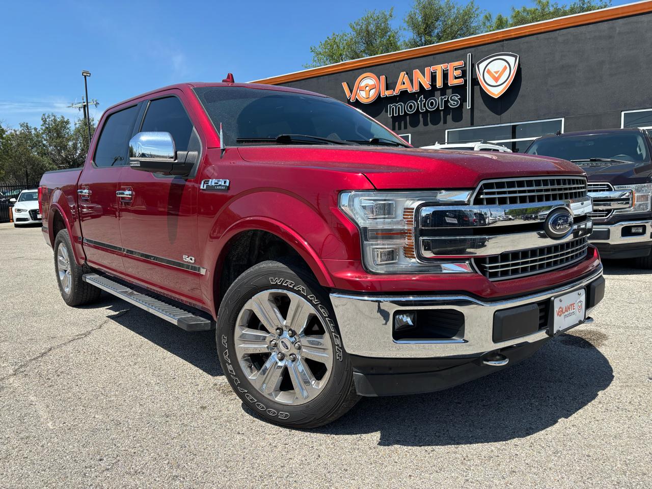2018 Ford F-150 XL 4WD SuperCrew 5.5' Box
