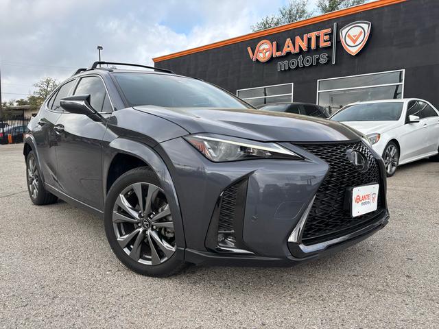 Gray 2023 Lexus UX Hybrid 250h F Sport Handling FWD SUV / Crossover Front-Wheel Drive Continuously Variable Transmission