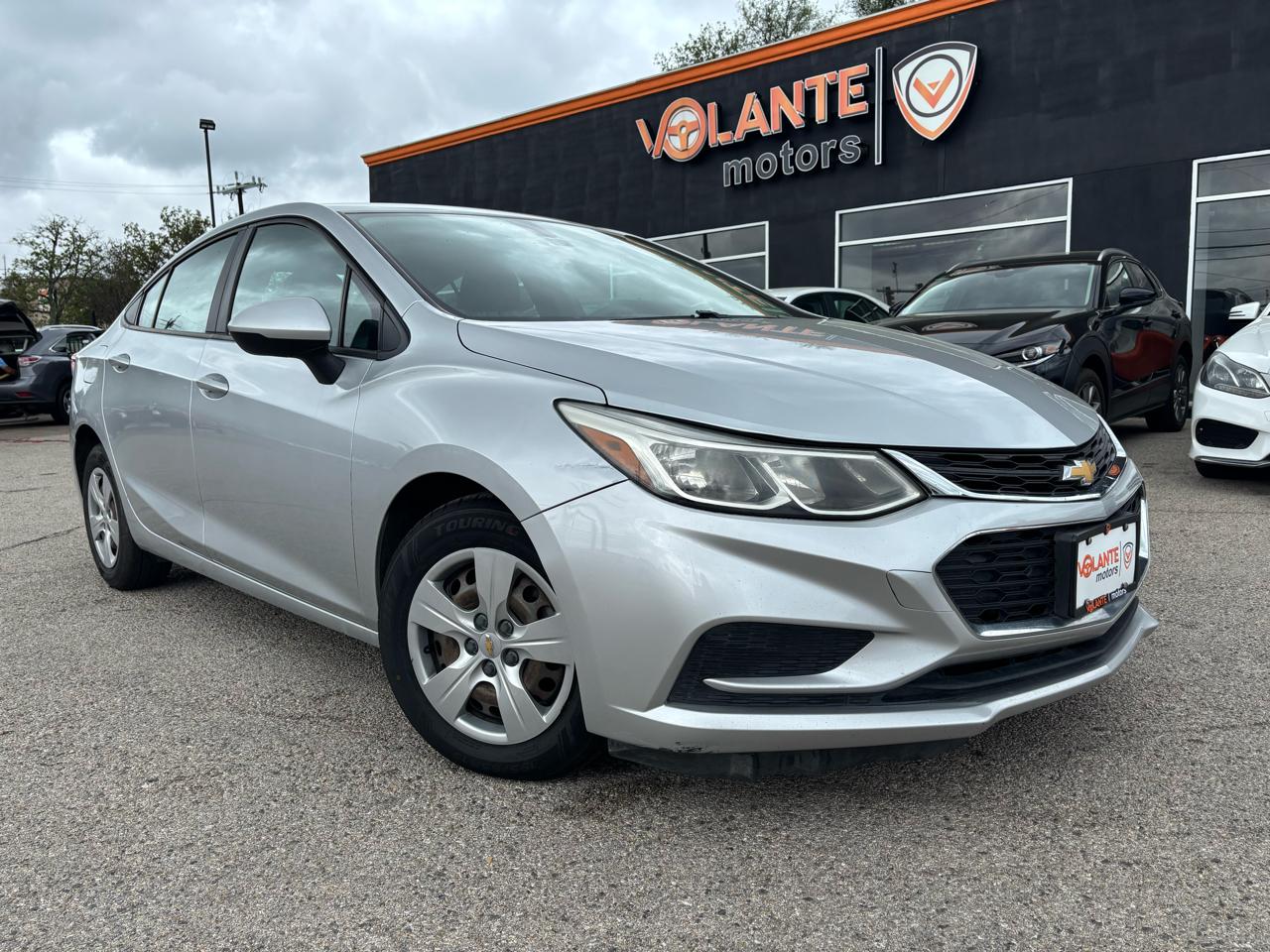 2018 Chevrolet Cruze LS Auto