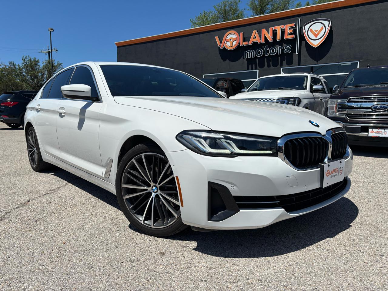 2021 BMW 5-Series 530i Sedan