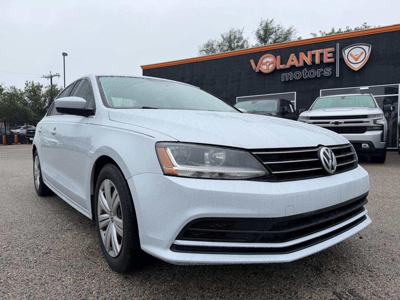 2017 Volkswagen Jetta 1.4T S Manual