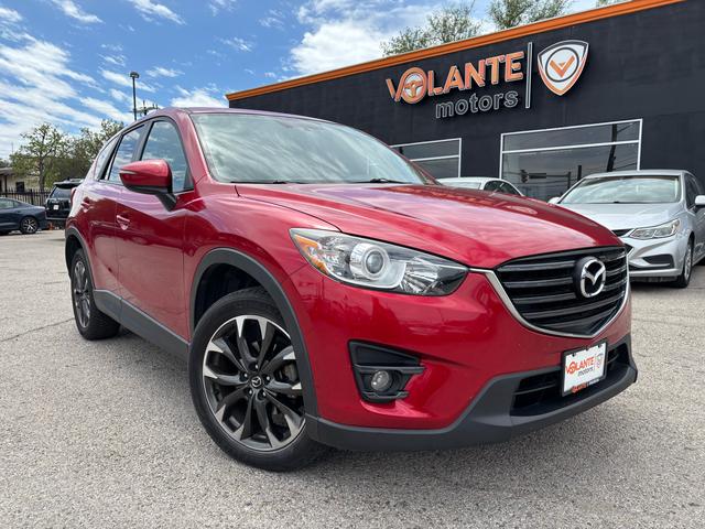Red 2016 Mazda CX-5 Grand Touring SUV / Crossover Front-Wheel Drive Automatic