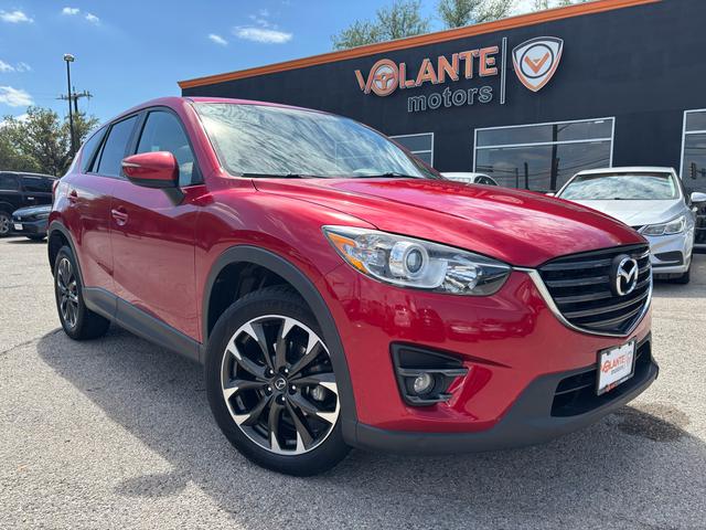 Red 2016 Mazda CX-5 Grand Touring SUV / Crossover Front-Wheel Drive Automatic
