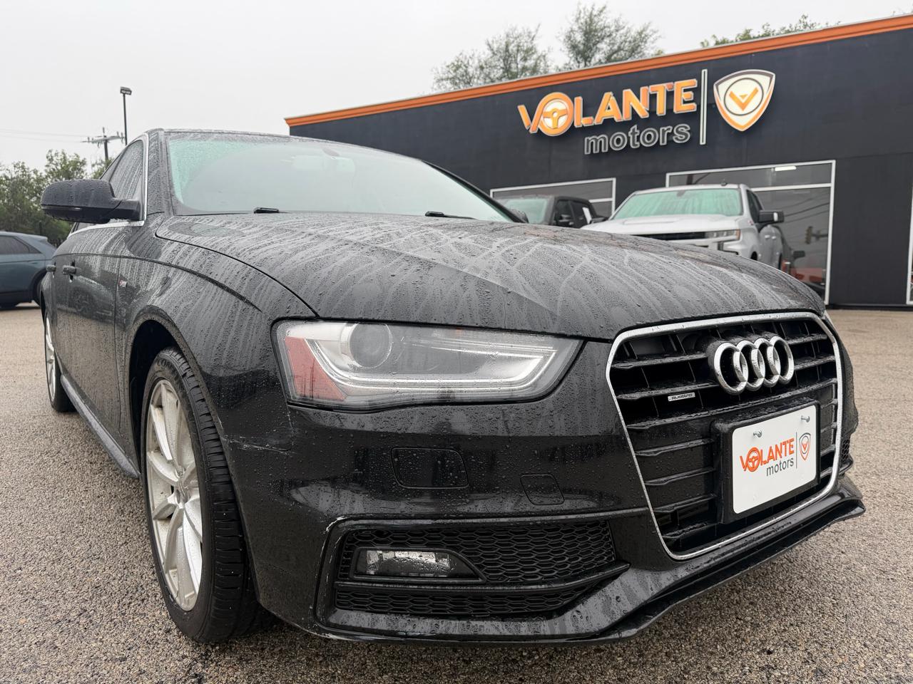 2016 Audi A4 Premium Plus