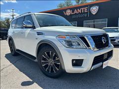 2018 Nissan Armada 